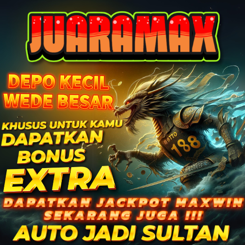 JUARAMAX – Rumah Slot Online dan Togel Terlengkap, Nikmati Jackpot Sensasional Setiap Hari